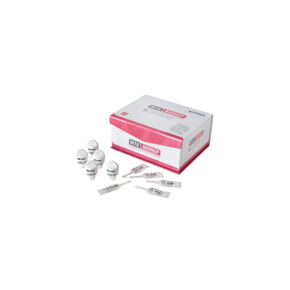MTA Biorep ciment Bioceram (5 capsules)
