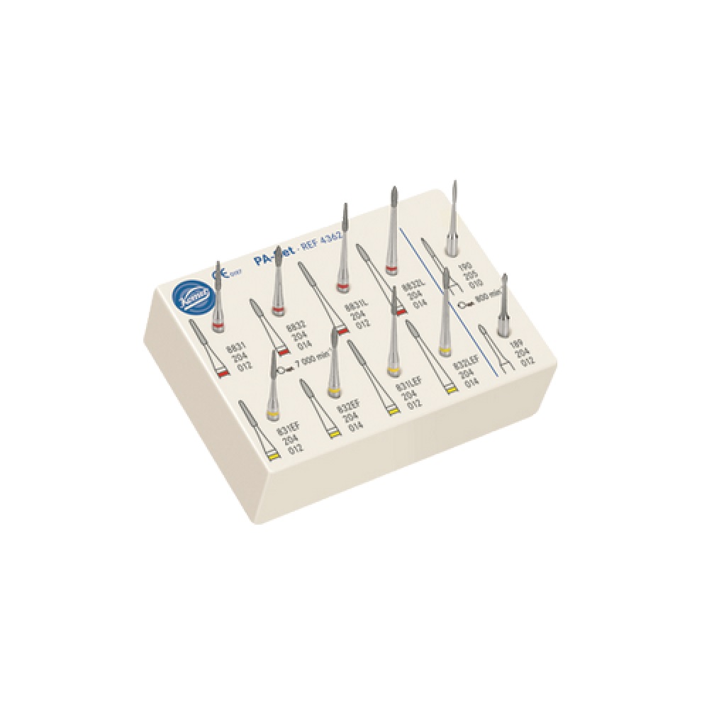 Set De Fraises Pour Parodontie  