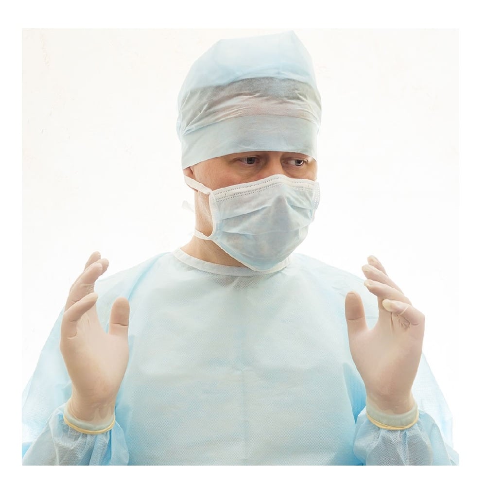 Blouse Protection Médicale Bleue L'Unité