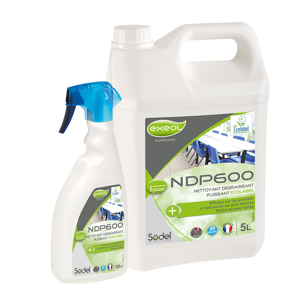 Nettoyant dégraissant NDP600  