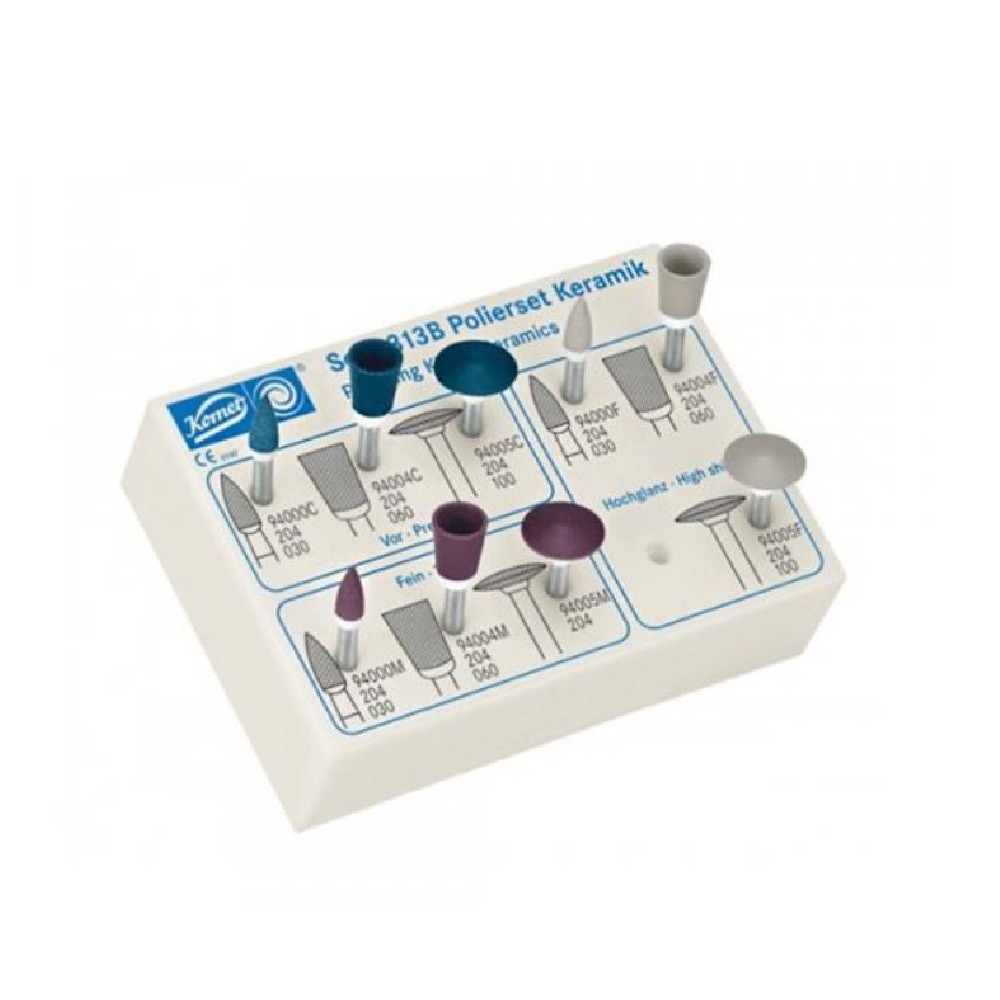Set de polissoirs assortis pour céramique 4313B