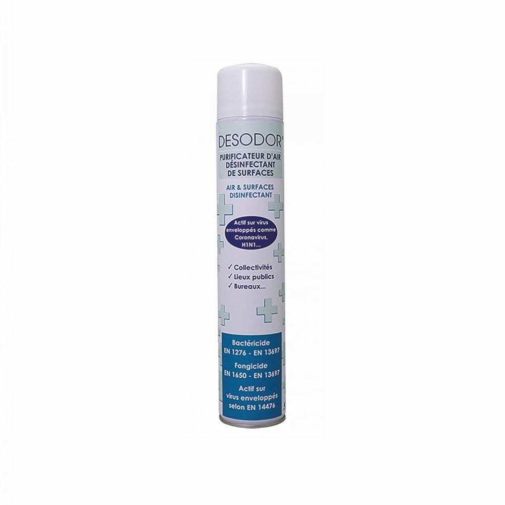 Aerosol Bactericide