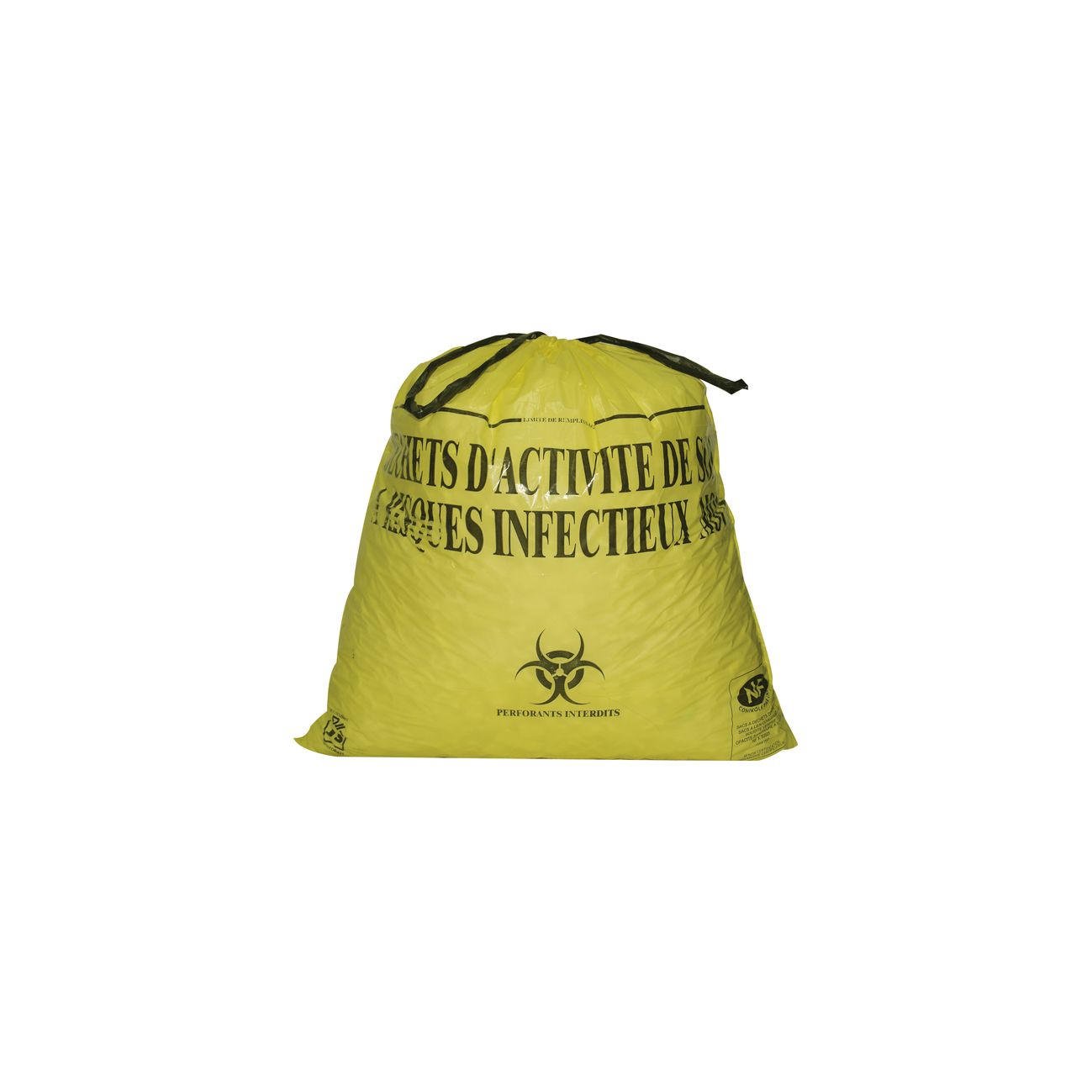 Sacs à déchets infectieux   - 30 L - Lot de 500