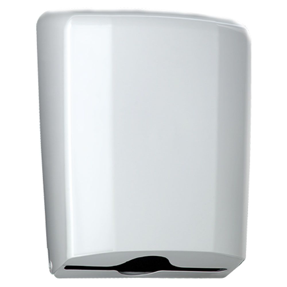 Distributeur essuie-mains ABS Blanc