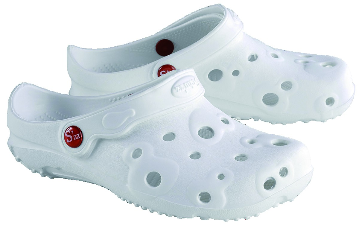 Sabot Globule Blanc  Taille 39