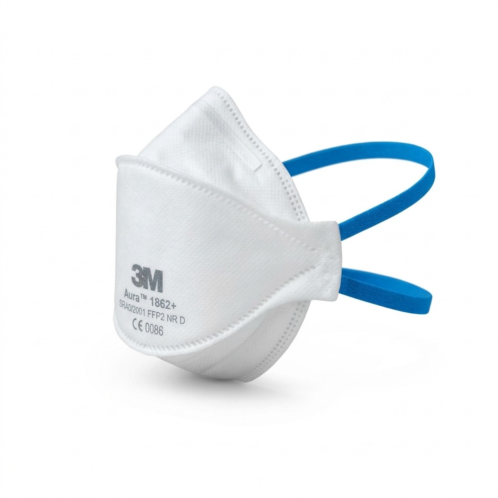 Masque FFP2 Aura 1862+ - boîte de 20