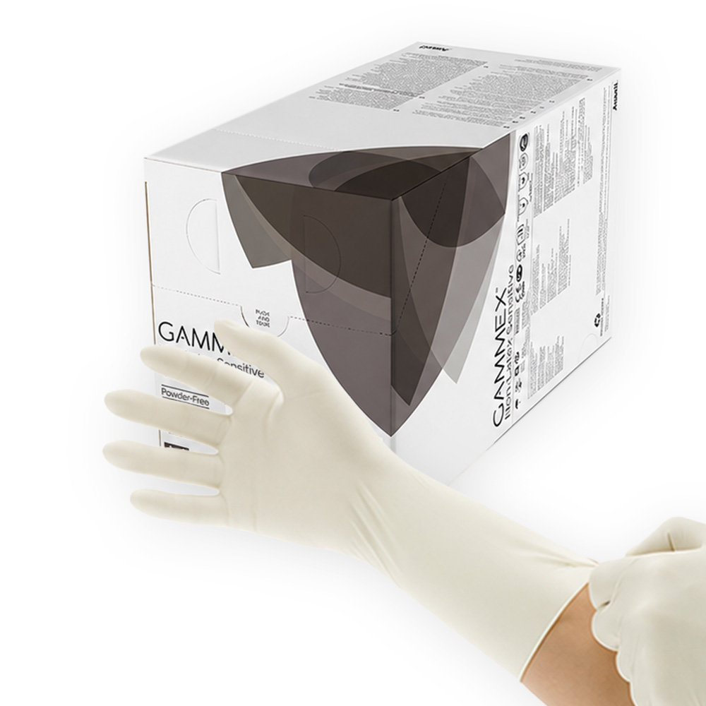 Gants Gammex Neoprene Steriles Sans Poudre