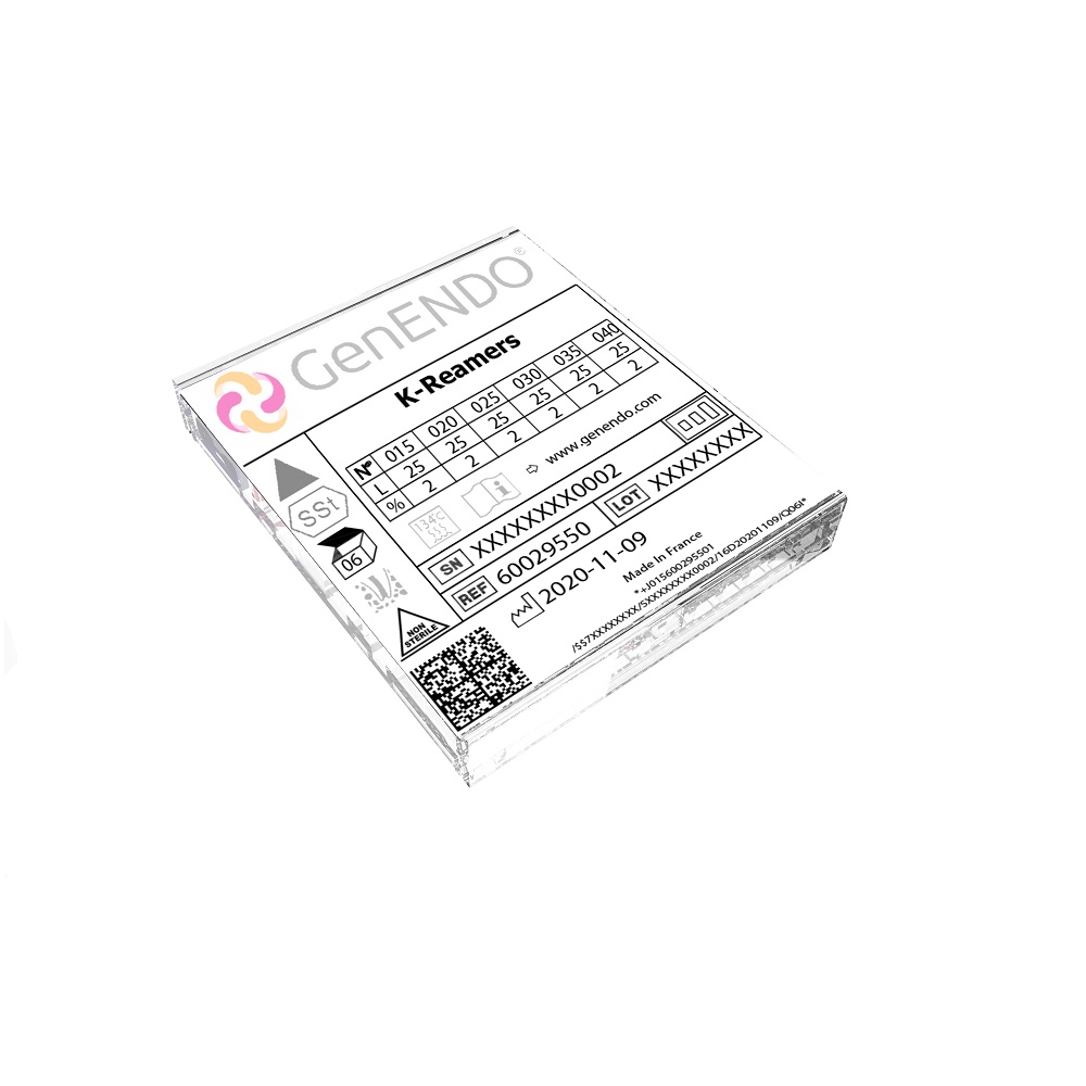 K-Reamers N°15/40 L21 Genedo x6 