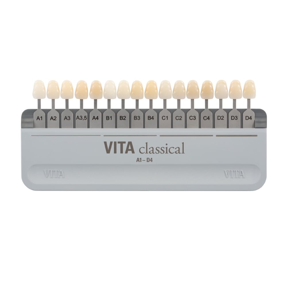 Teintier Vita Classic teintes A1-D4