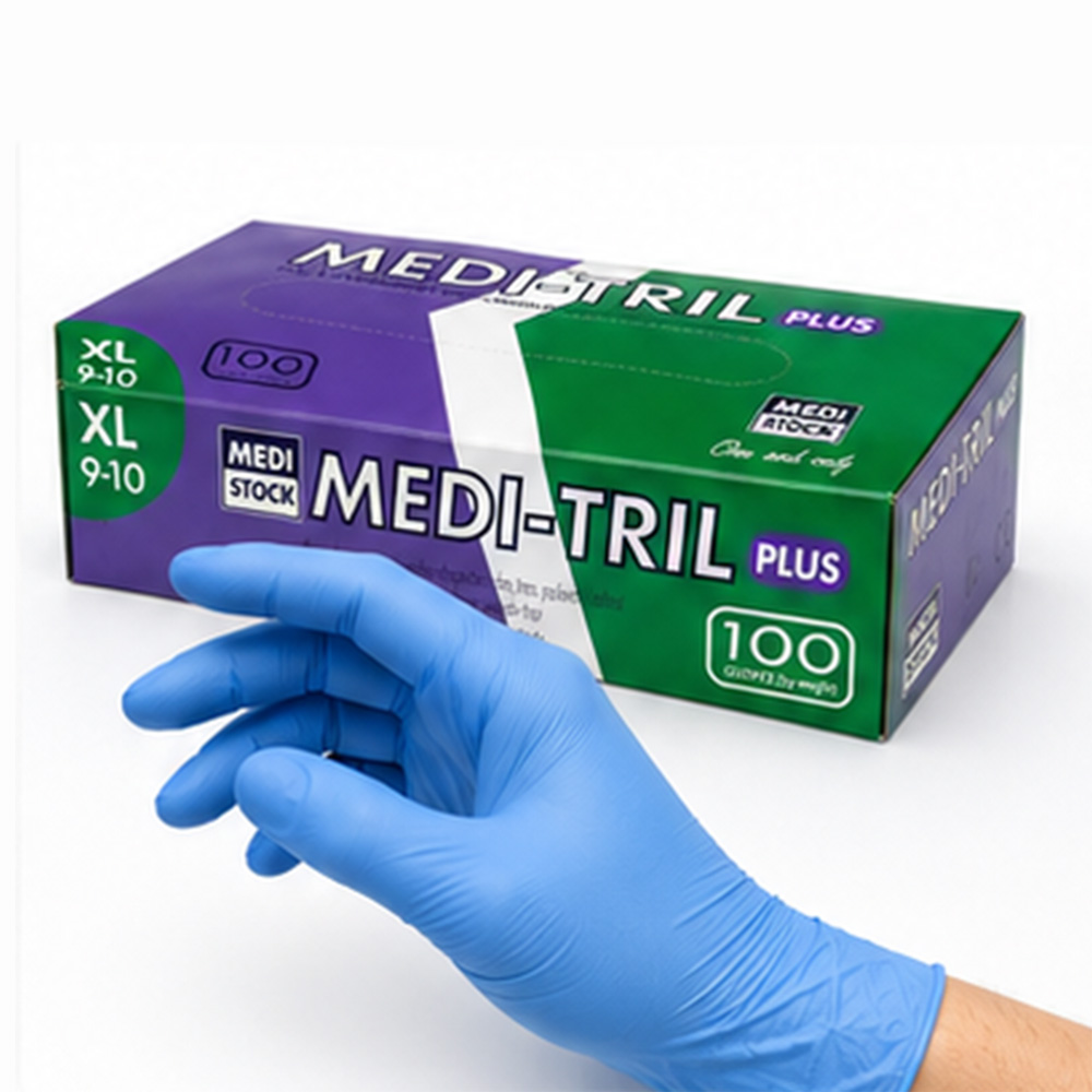 Gants Medi-Tril - boîte de 100