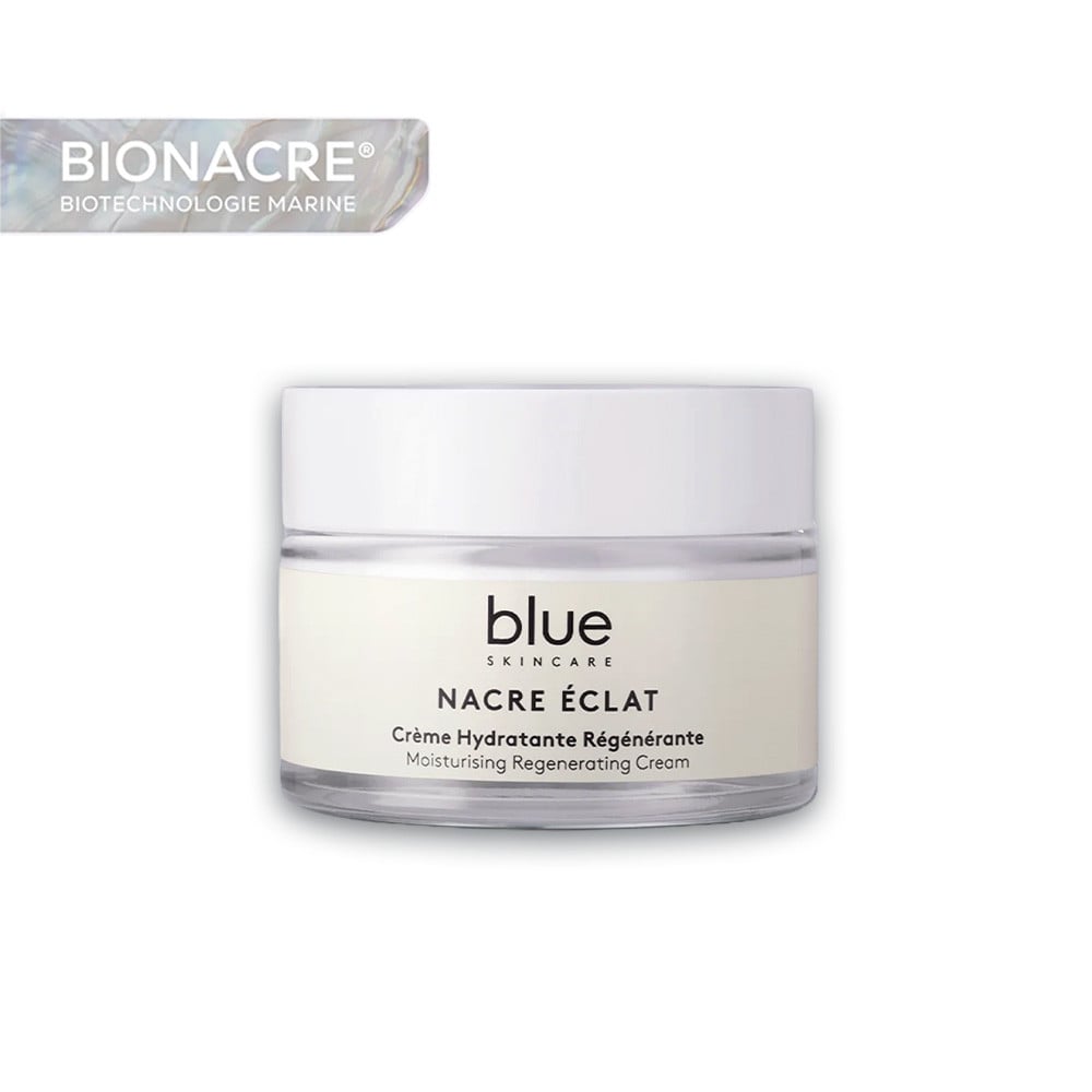 Crème hydratante régénérante Nacre Eclat - 50ml