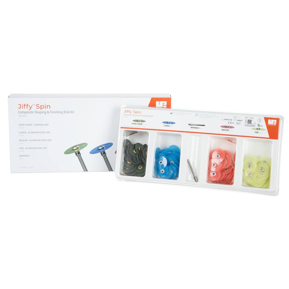Kit Intro disque à polir jiffy 14mm