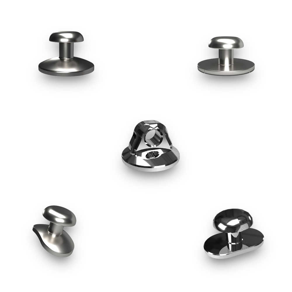 Bouton - accessoire orthodontique 