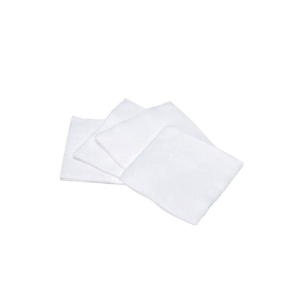 Compresses non tissées non stériles 4 plis - 5x5cm (100)