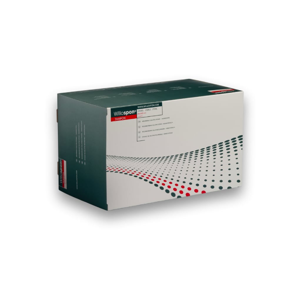 Willospon - éponges hémostatiques stériles 