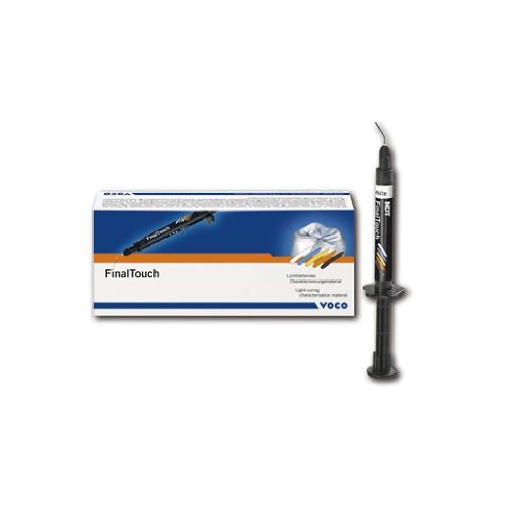 Finaltouch Seringue 1,5g Marron Et Acc VOCO