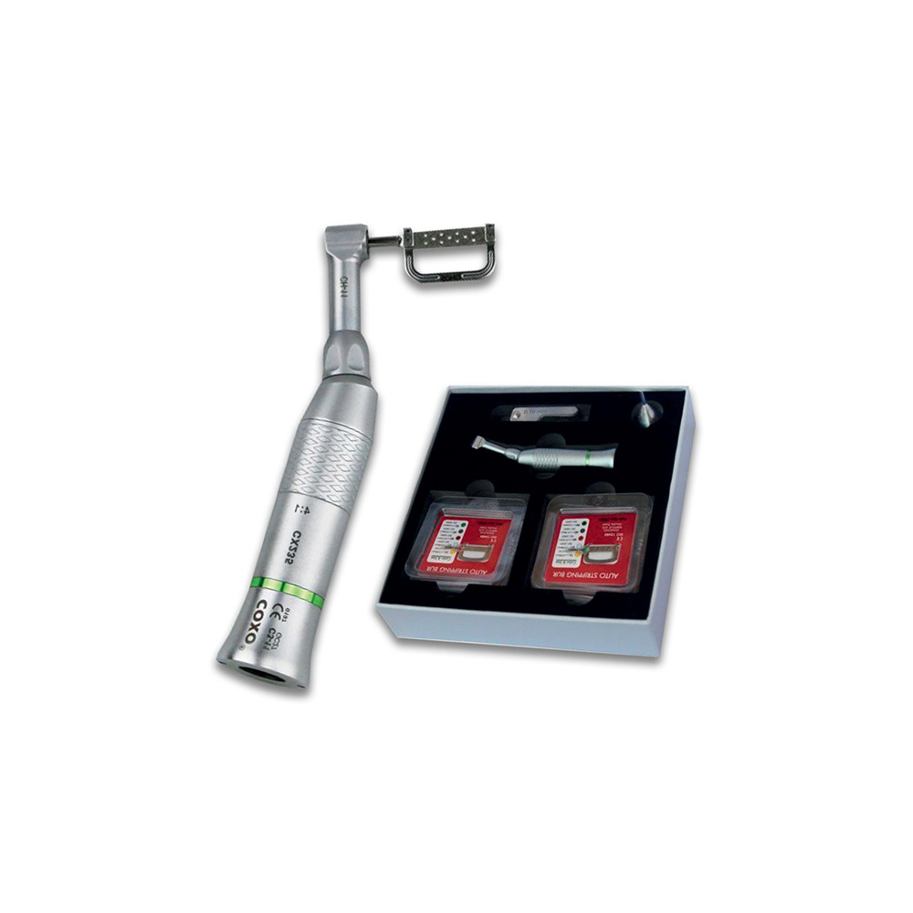 Contre Angle Bague Verte Kit Stripping 