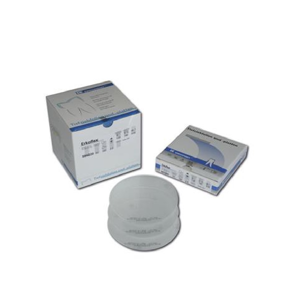 ERKOFLEX 120 X 5,00MM TRANSPARENTES (10)  ERKODENT