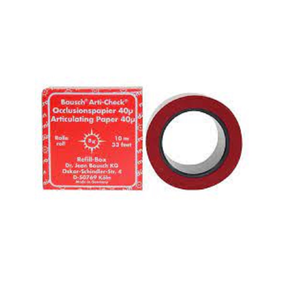 Papier à articuler 40 Mic. 22mm rouge