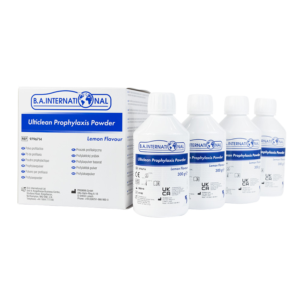 Ulticlean Prophylaxis Powder Saveur Citron Vert 4X300g