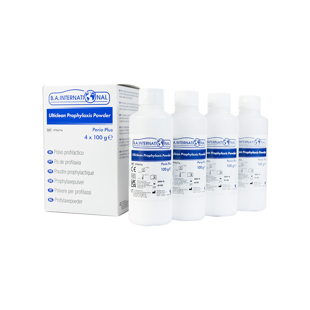 Ulticlean Prohylaxis Powder Perio Plus 4X100g