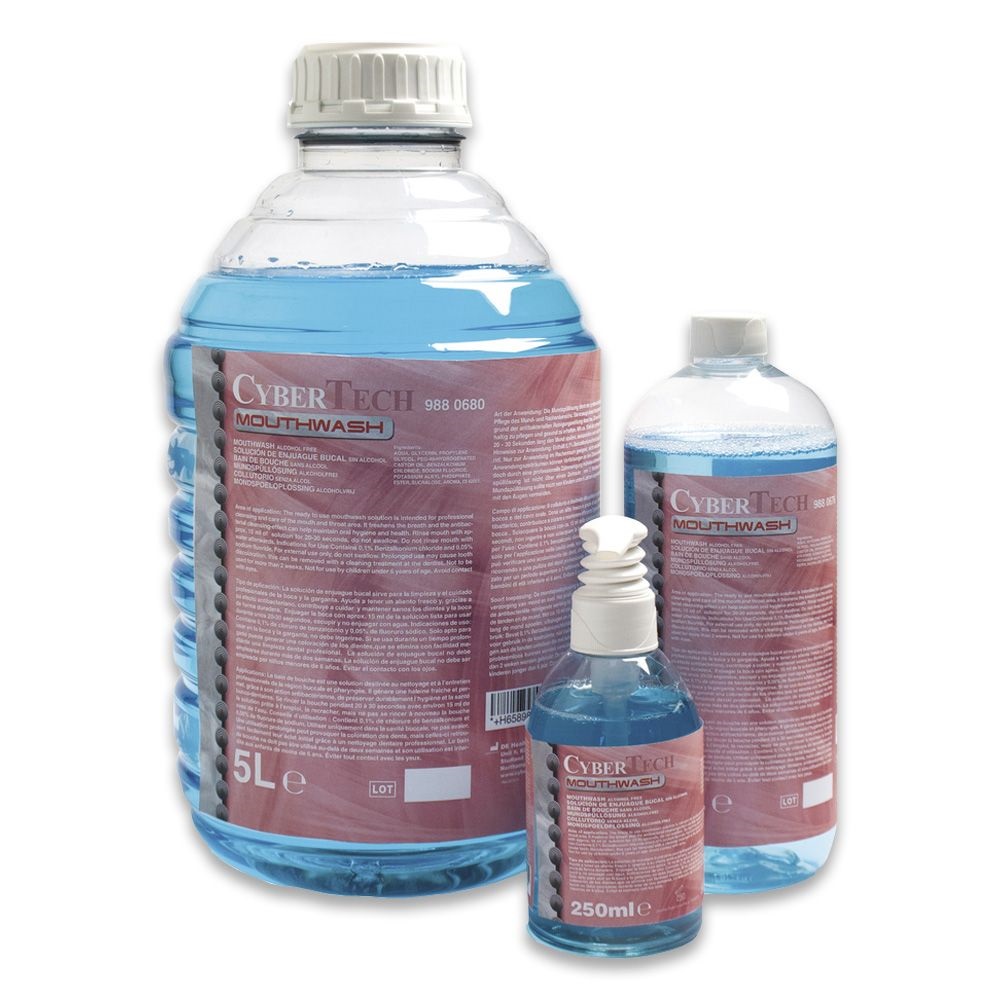 Bain de bouche sans alcool et sans pompe - 1L 