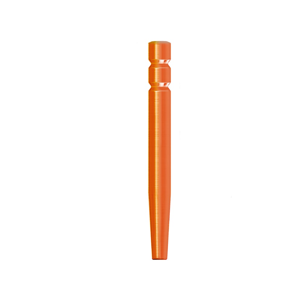 Tenons coniques inox (20) - orange - L : 11mm