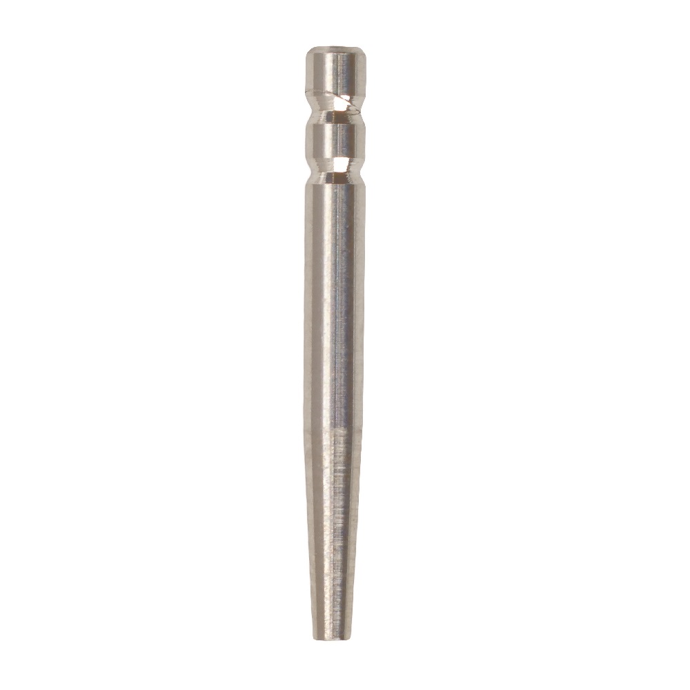 Tenons cylindro-coniques inox 9.5 mm blancs  