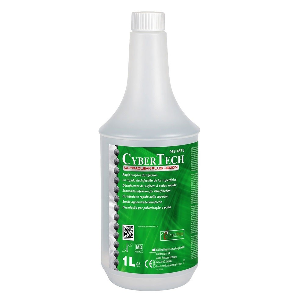 Ultra Clean Plus désinfectant surfaces - flacon de 1L