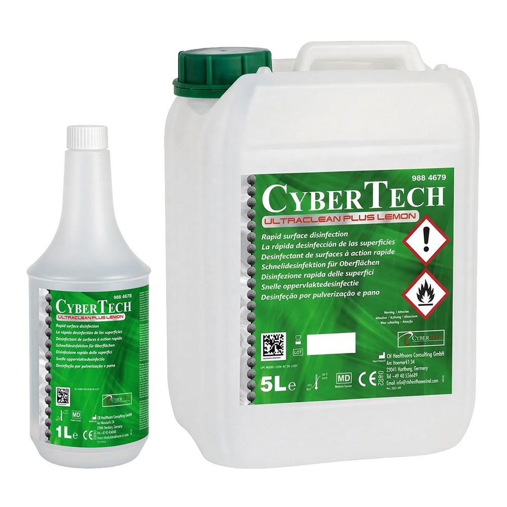 Ultra Clean Plus désinfectant surfaces