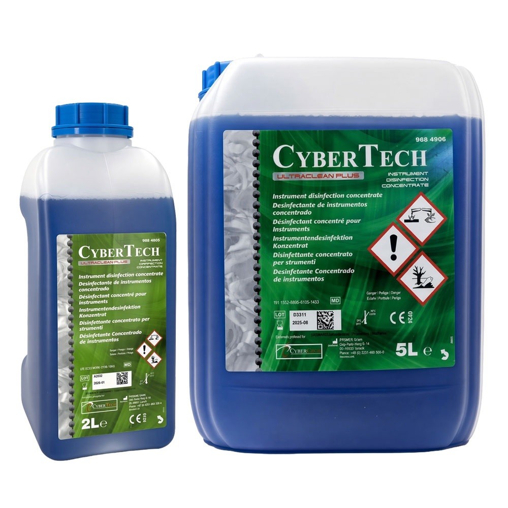 Ultra Clean Plus Concentré Désinfectant Pour Instruments