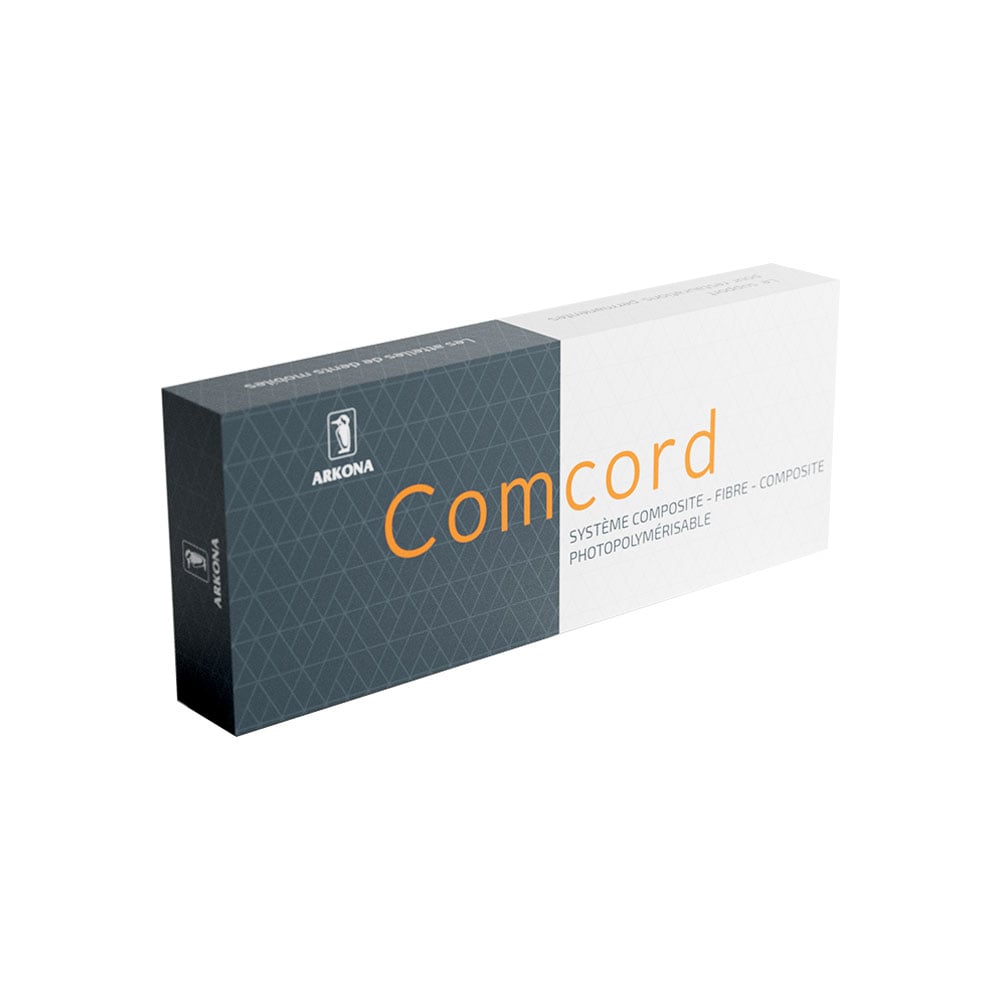 Comcord fibre imprégnée de composite 6cm