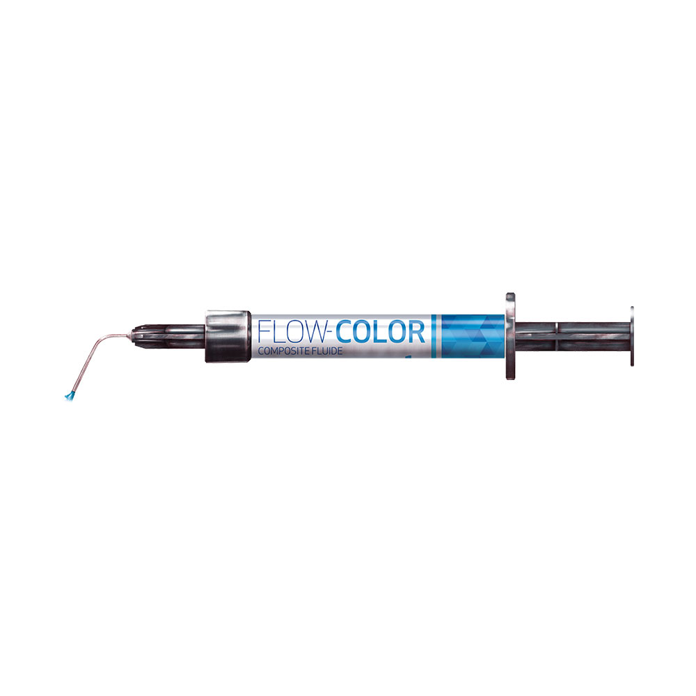 FLOW COLOR COMPOSIT FLUIDE BLEU 1G 1EMBOUT GN01355