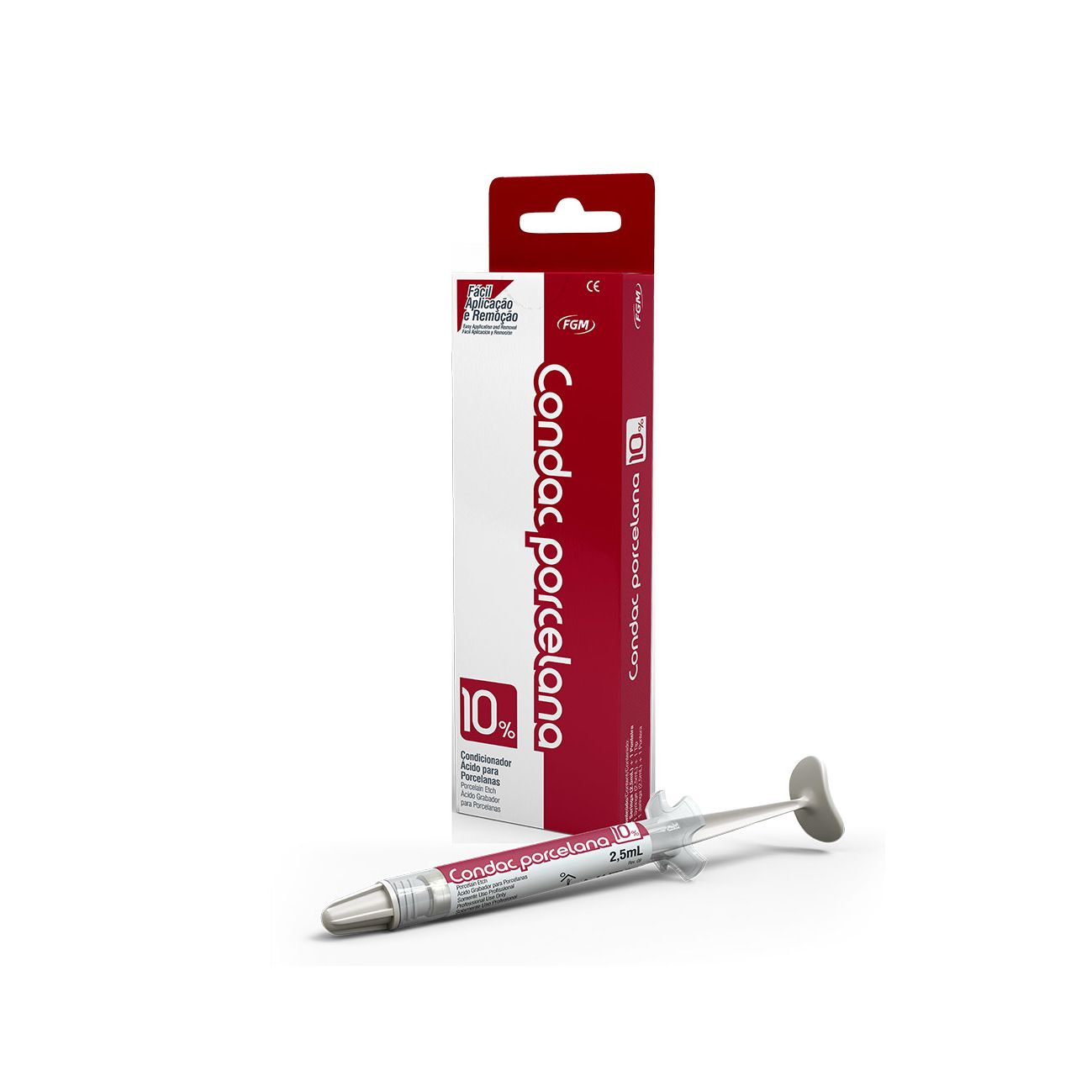 Condac Porcelaine 10% seringue de 2g