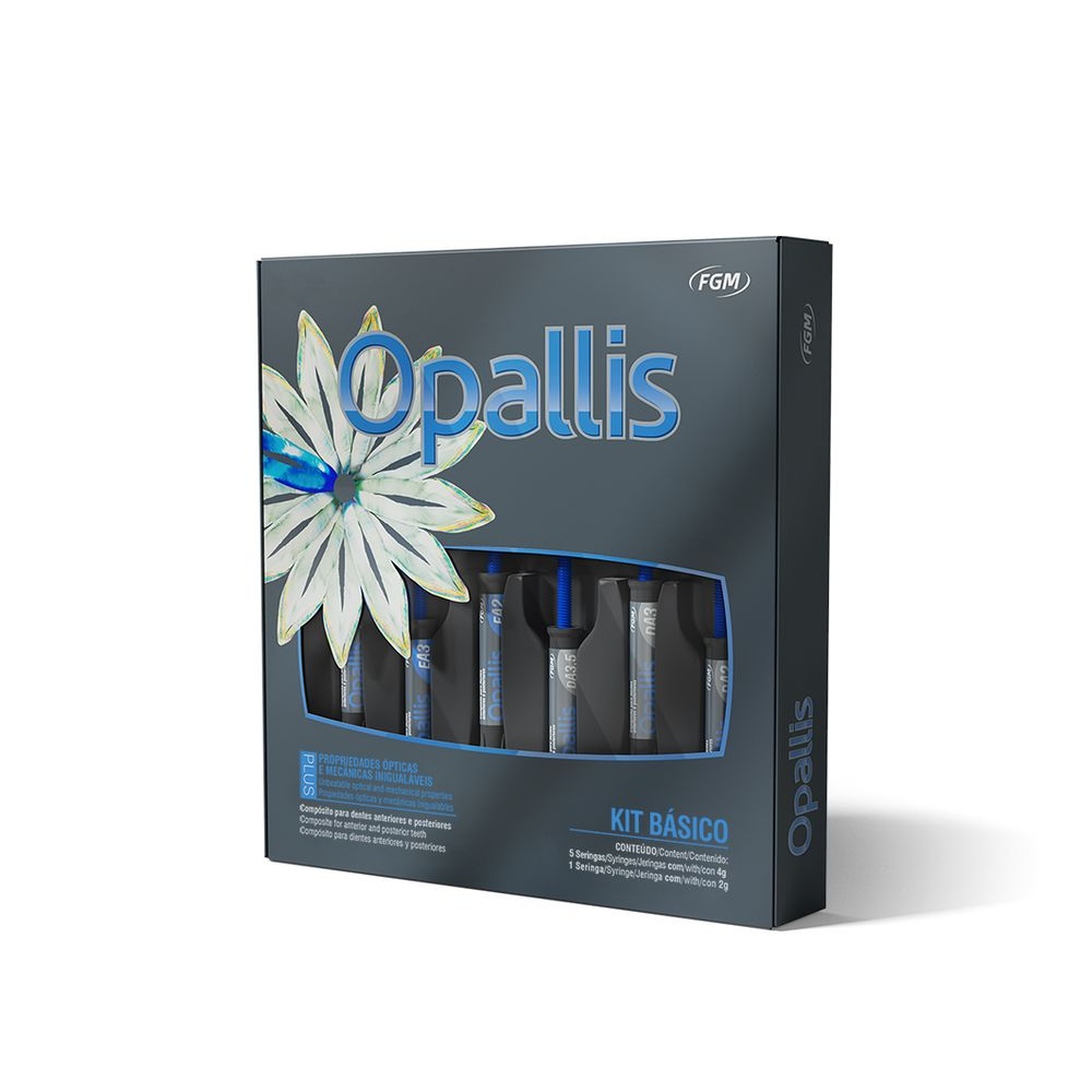 Opallis kit basic 6 seringues de 4g