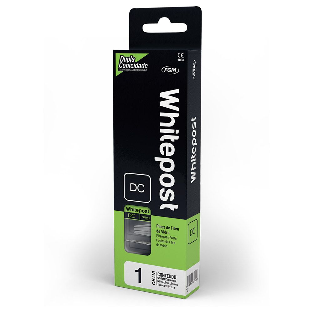 WHITE POST DC  RECH TAILLE 1 FGM