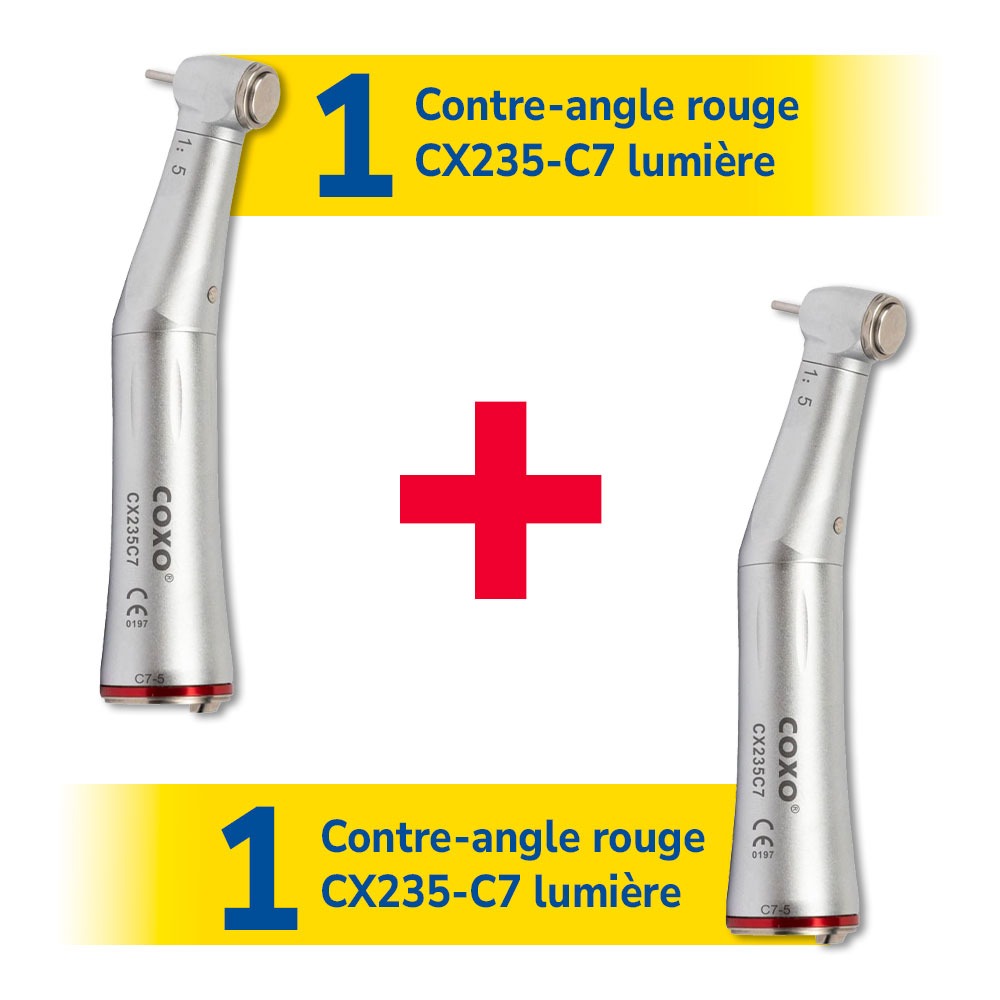 Duo pack lumière COXO