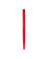 Miniature Clavette cylindro conique calcinable N.2 rouge - 20 pcs