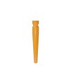 Miniature Tenons Coniques Calcinables L:11mm orange - 40 pcs