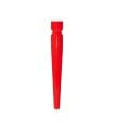 Miniature Tenons Coniques Calcinables L:13MM rouge - 40 pcs
