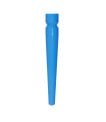 Miniature Tenons Coniques Calcinables L:14mm bleu - 40 pcs