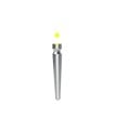 Miniature Tenons Coniques Inox L: 9mm jaune - 20 pcs