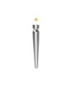 Miniature Tenons Coniques Inox L:11mm orange - 20 pcs
