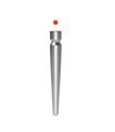 Miniature Tenons Coniques Inox L:13mm rouge - 20 pcs