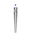 Miniature Tenons Coniques Inox L:14mm bleu - 20 pcs