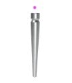 Miniature Tenons Coniques Inox L:16mm violet - 20 pcs