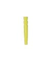 Miniature Tenon cylindro-conique calcinable L 9,5mm jaune - 40 pcs