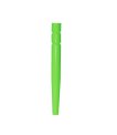 Miniature Tenon cylindro-conique calcinable L15,5 mm vert  - 40 pcs