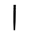 Miniature Tenon cylindro-conique calcinable L17,5 noir - 40 pcs