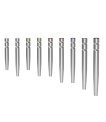 Miniature Tenons cylindro coniques inox